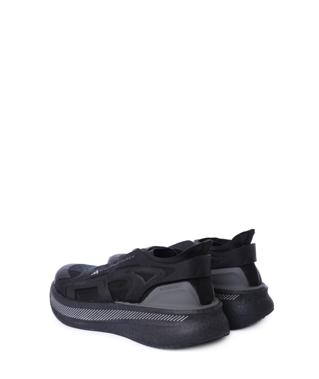 ADIDAS BY STELLA MCCARTNEY Черные текстильные кроссовки, фото 5