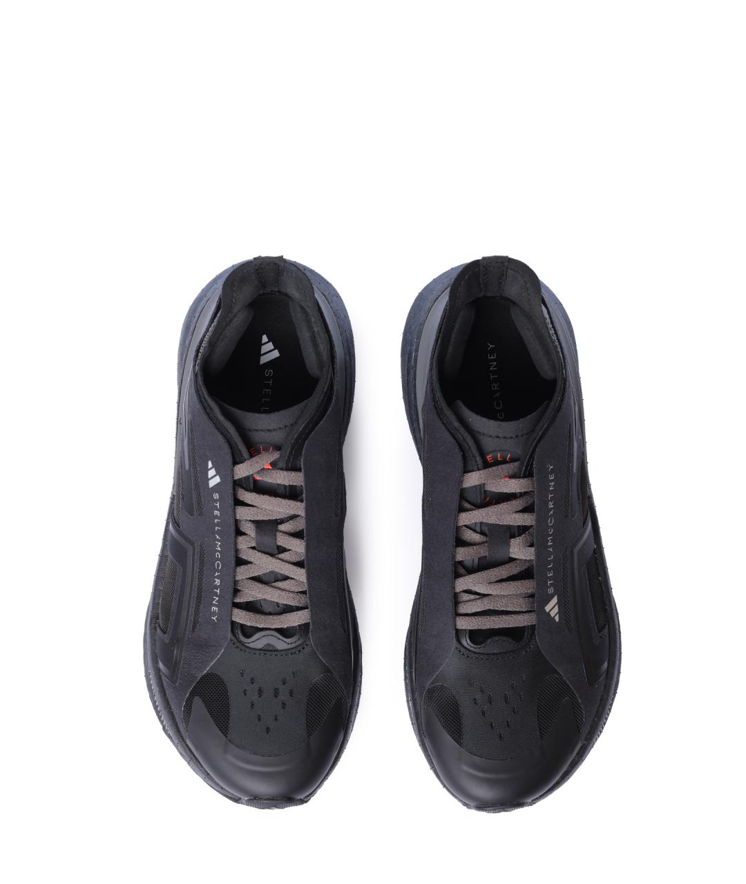 ADIDAS BY STELLA MCCARTNEY Черные текстильные кроссовки, фото 3