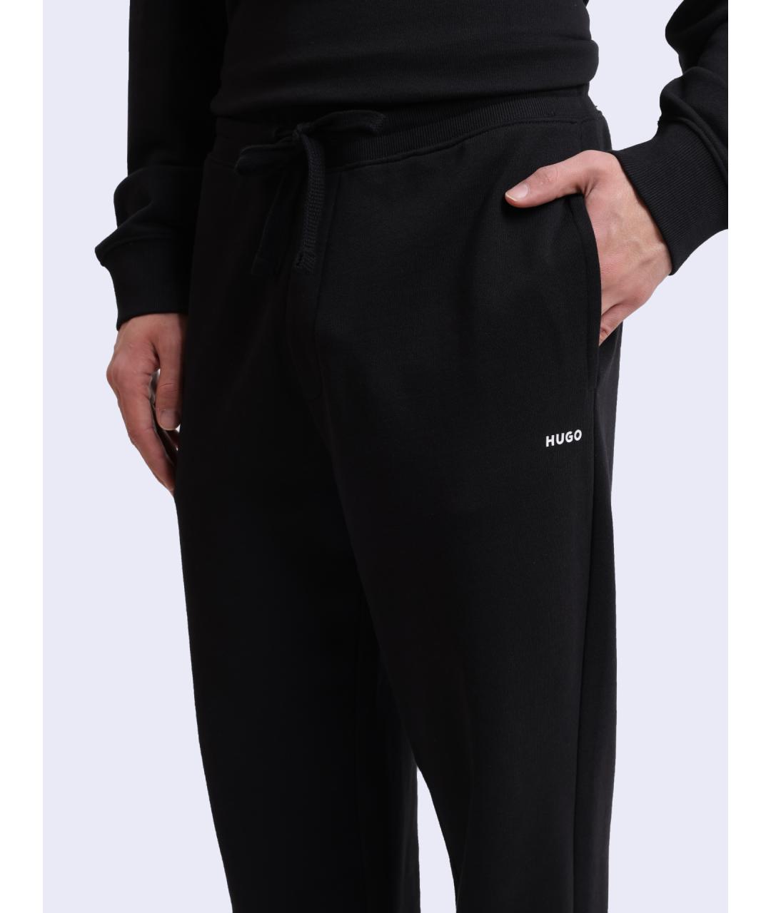 HUGO BOSS Черный спортивный костюм, фото 7