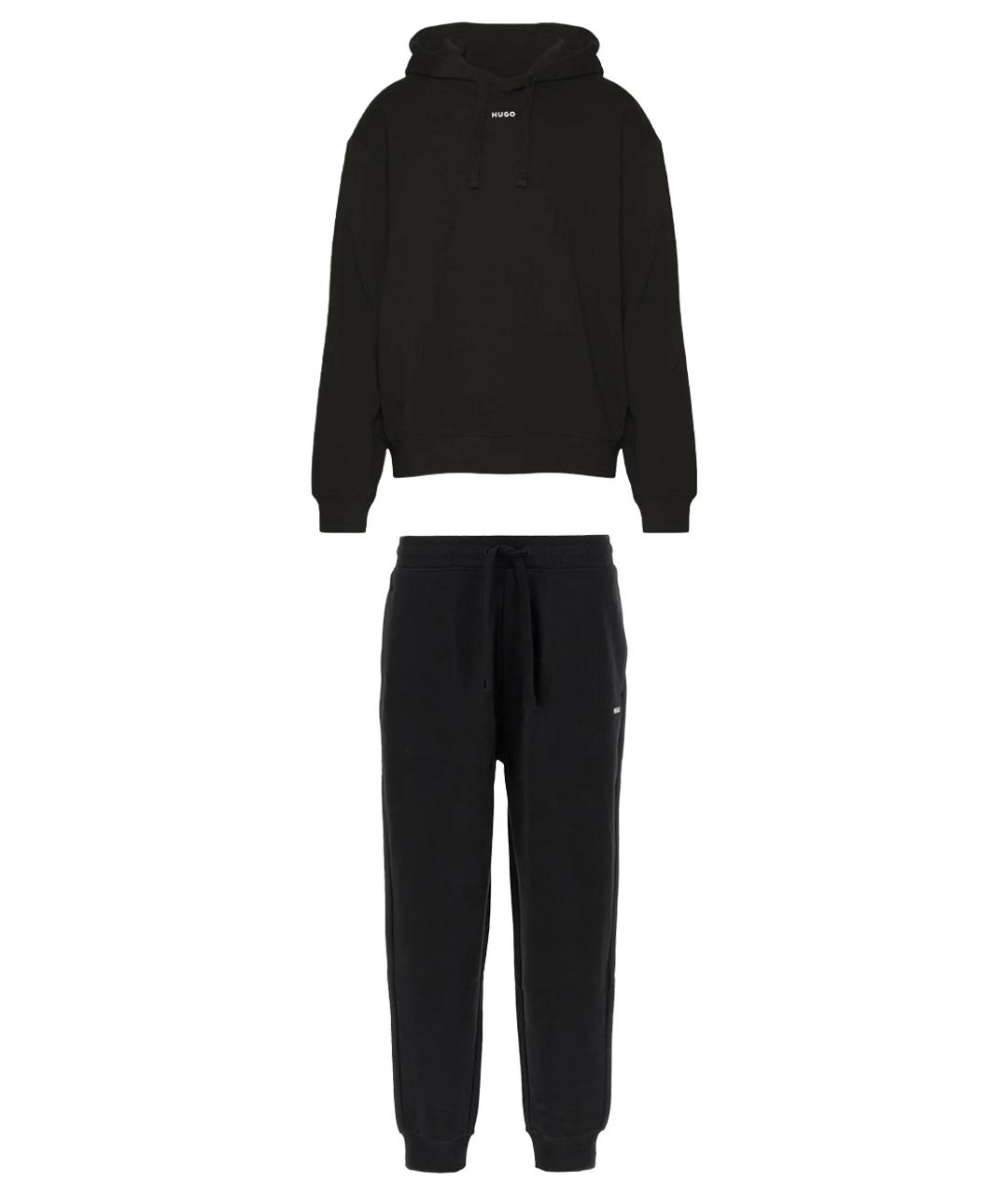 HUGO BOSS Черный спортивный костюм, фото 1