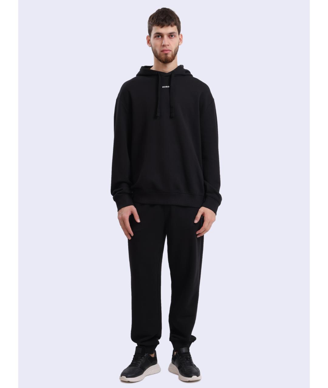 HUGO BOSS Черный спортивный костюм, фото 3