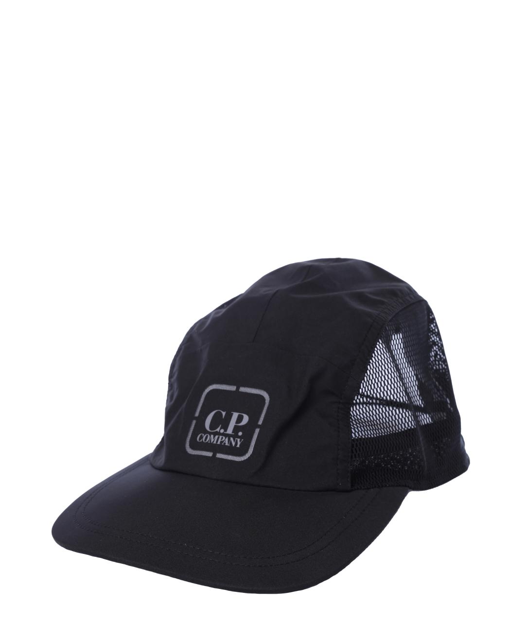 CP COMPANY Черная кепка/бейсболка, фото 2