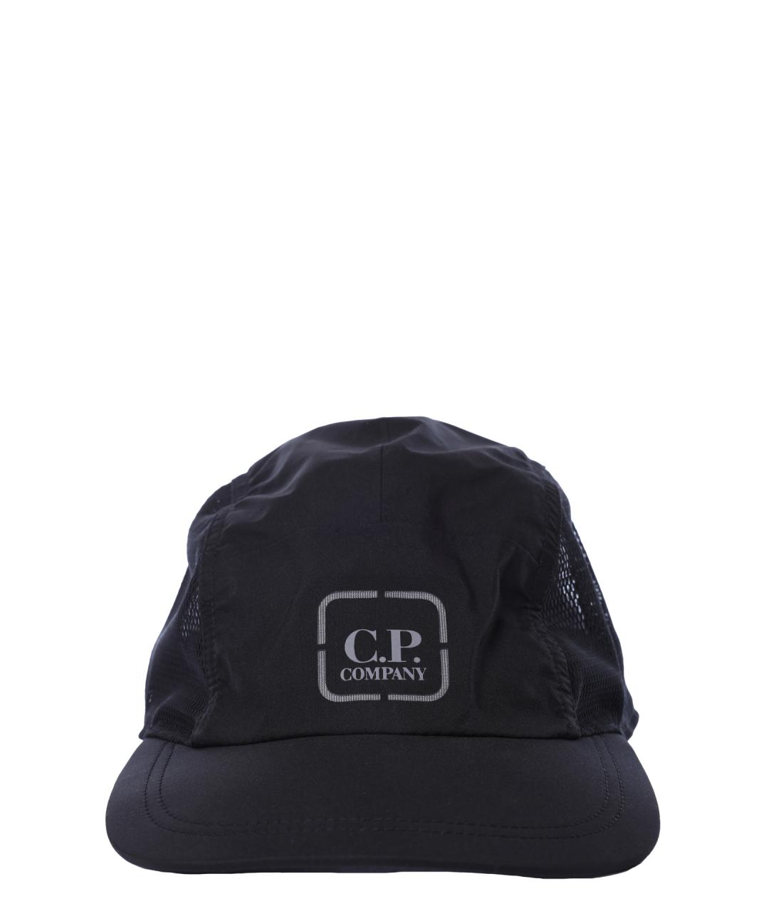 CP COMPANY Черная кепка/бейсболка, фото 1