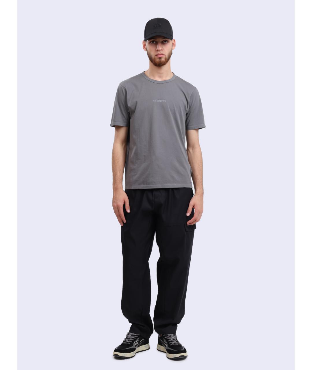 CP COMPANY Серая футболка, фото 5