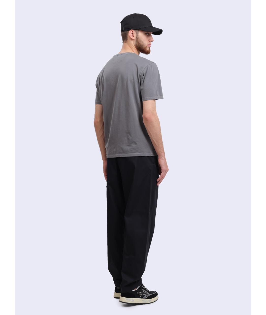 CP COMPANY Серая футболка, фото 4