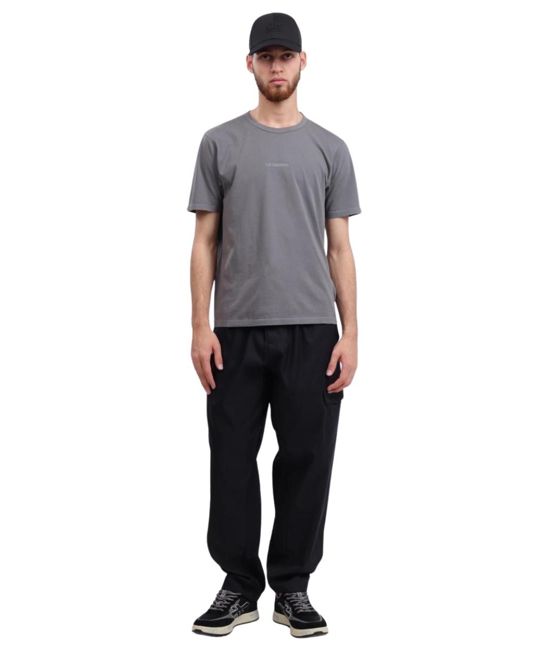 CP COMPANY Серая футболка, фото 1