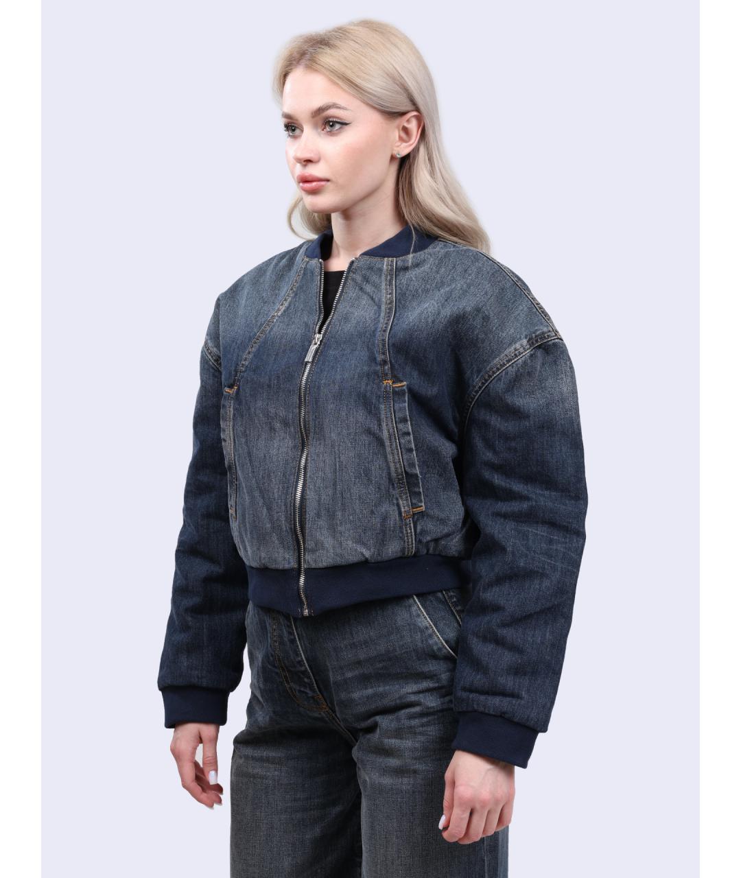 ARMANI EXCHANGE Темно-синяя куртка, фото 3