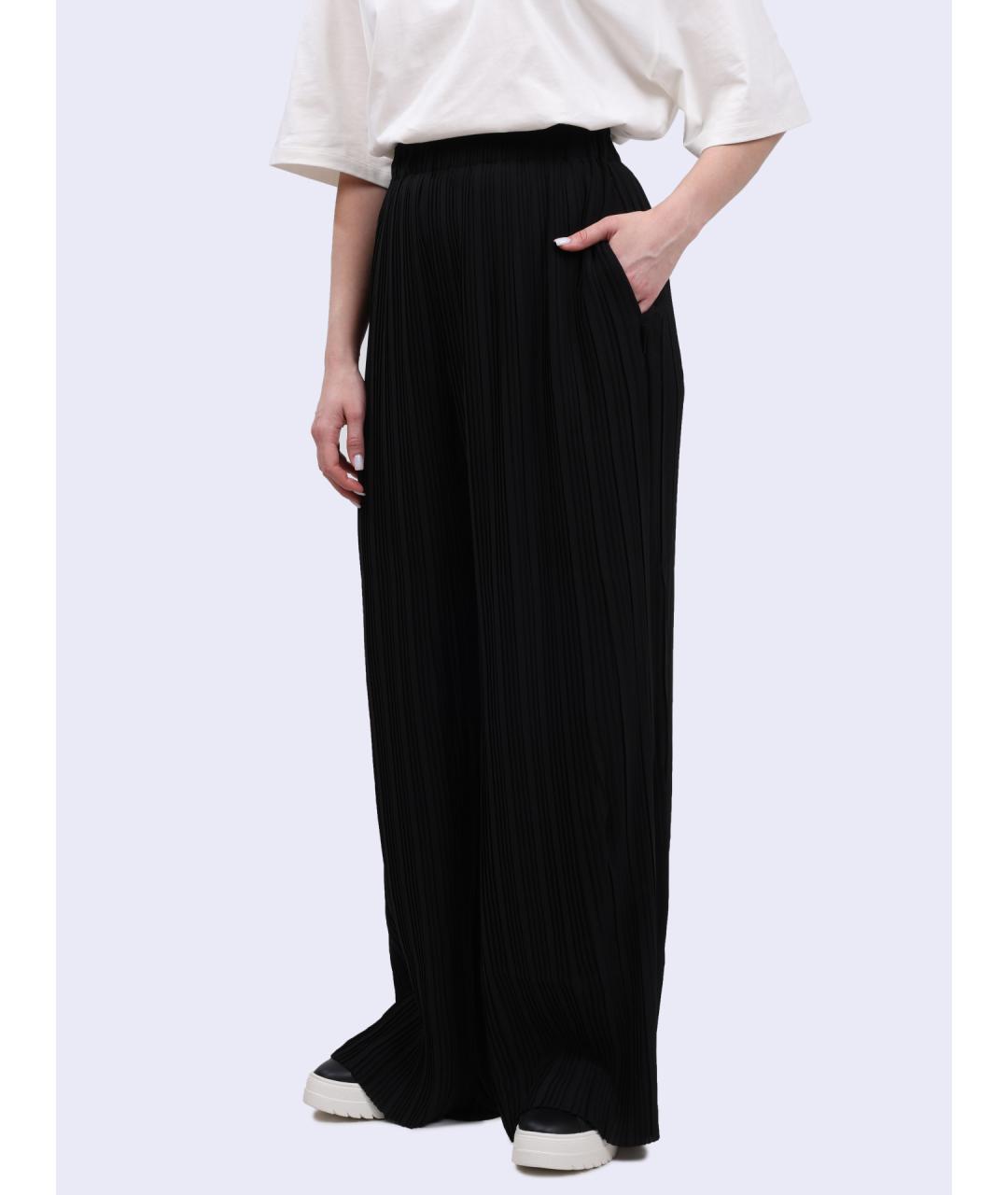 HUGO BOSS Черные прямые брюки, фото 4