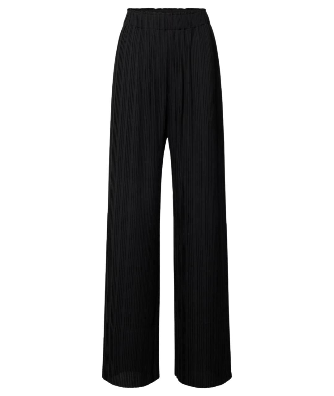 HUGO BOSS Черные прямые брюки, фото 1