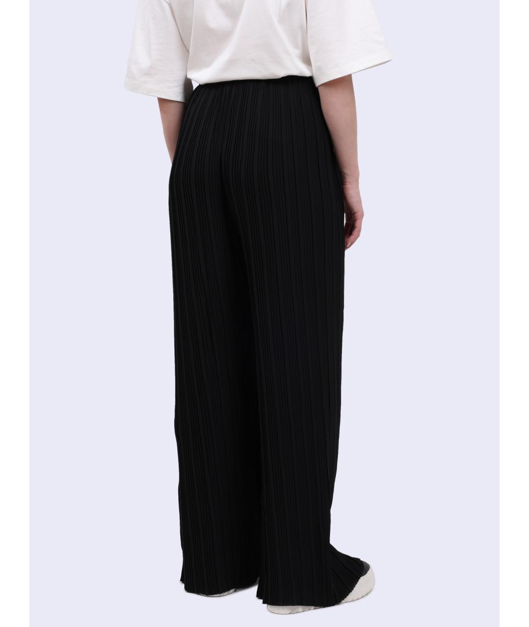 HUGO BOSS Черные прямые брюки, фото 6