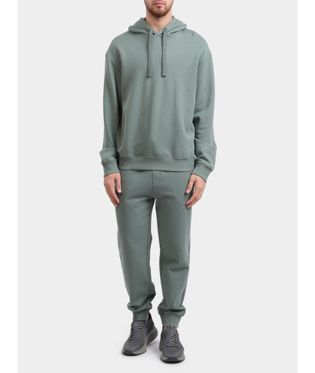 HUGO BOSS Зеленый повседневный костюм, фото 2