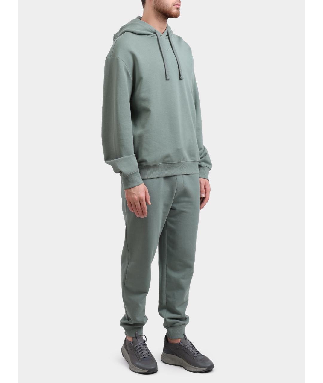 HUGO BOSS Зеленый повседневный костюм, фото 3