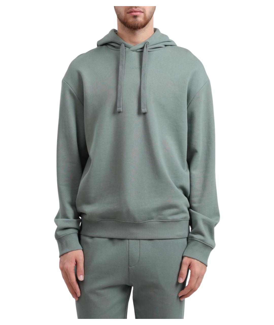 HUGO BOSS Зеленый повседневный костюм, фото 1