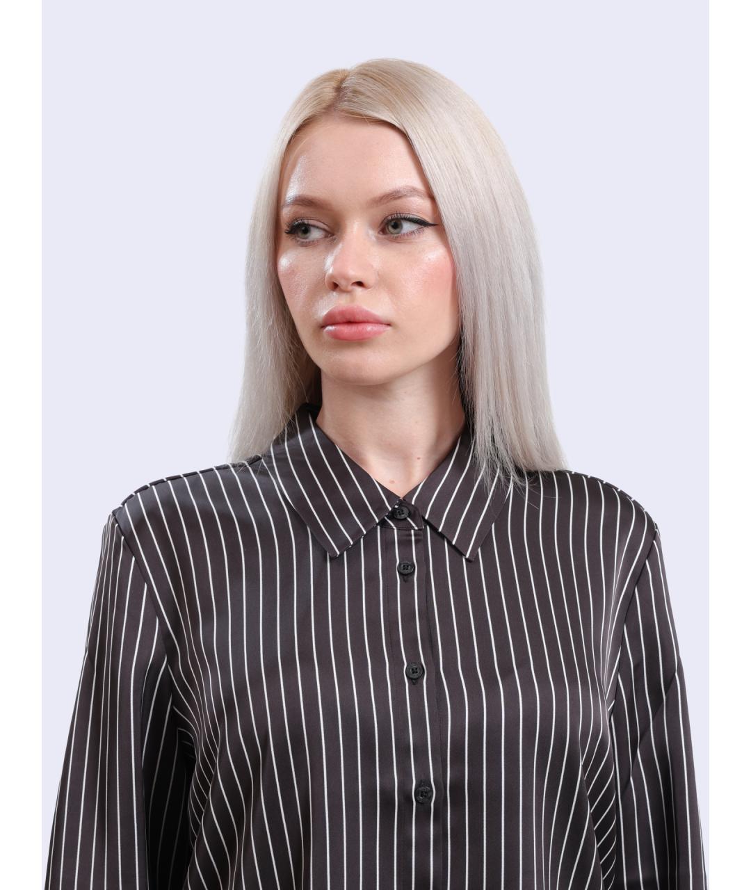 HUGO BOSS Черная рубашка, фото 4