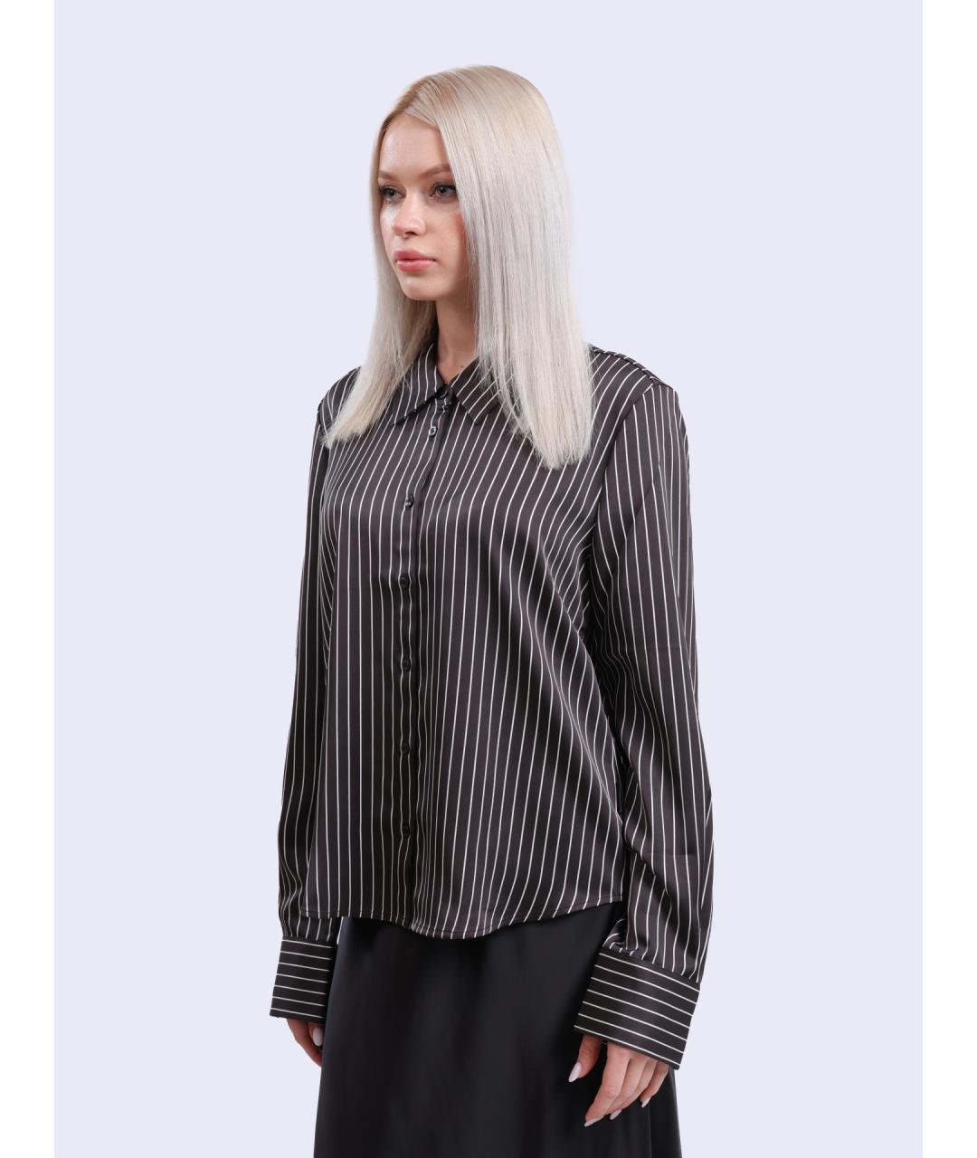 HUGO BOSS Черная рубашка, фото 3