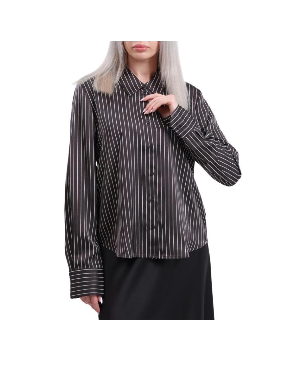HUGO BOSS Черная рубашка, фото 1