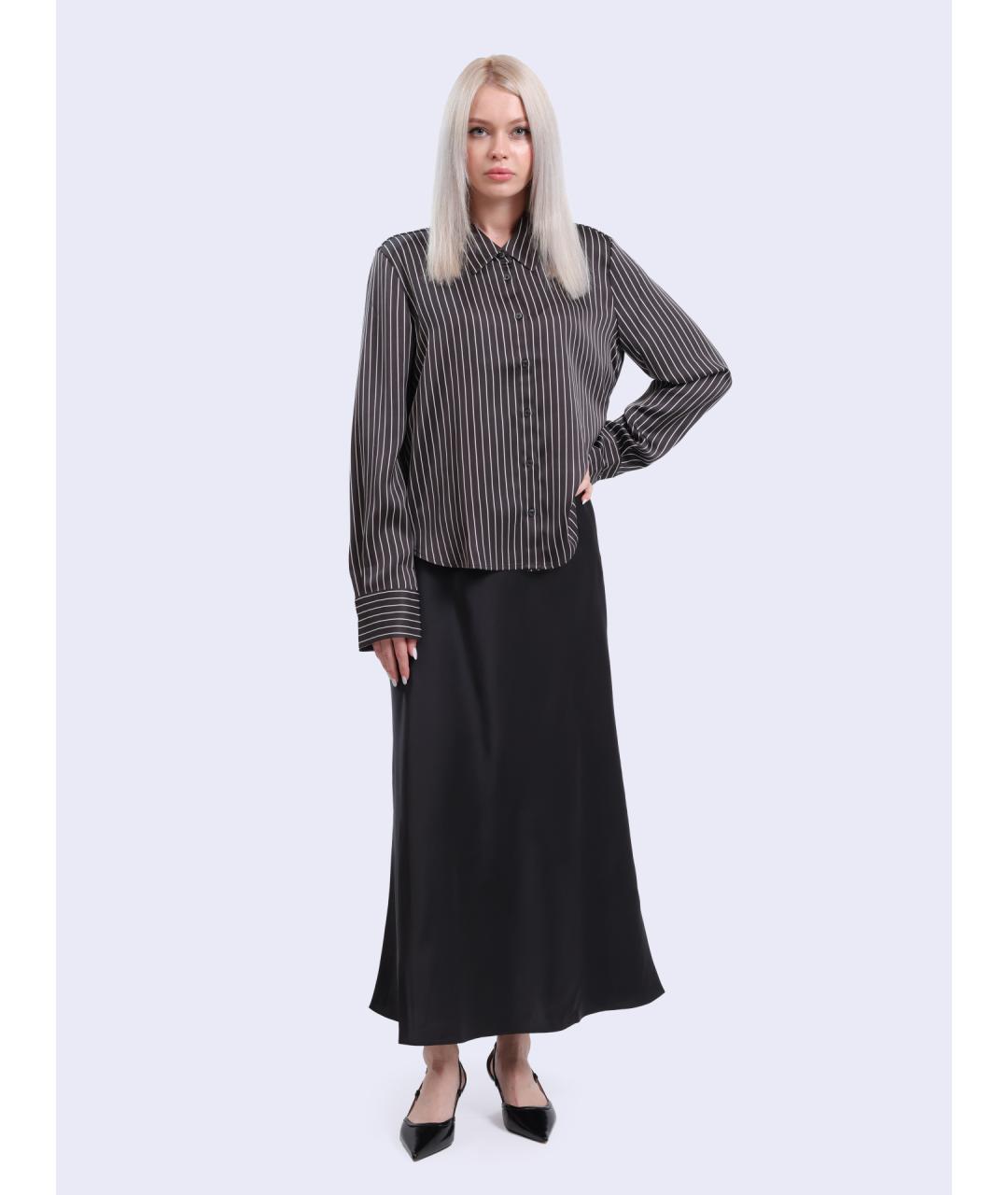 HUGO BOSS Черная рубашка, фото 2