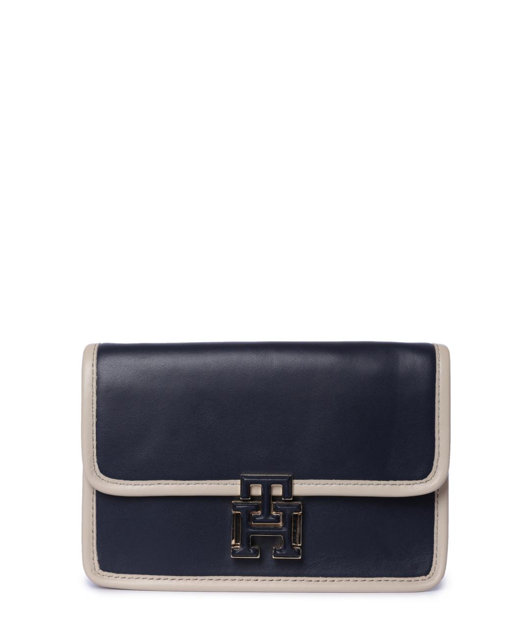 TOMMY HILFIGER Темно-синяя сумка через плечо, фото 1