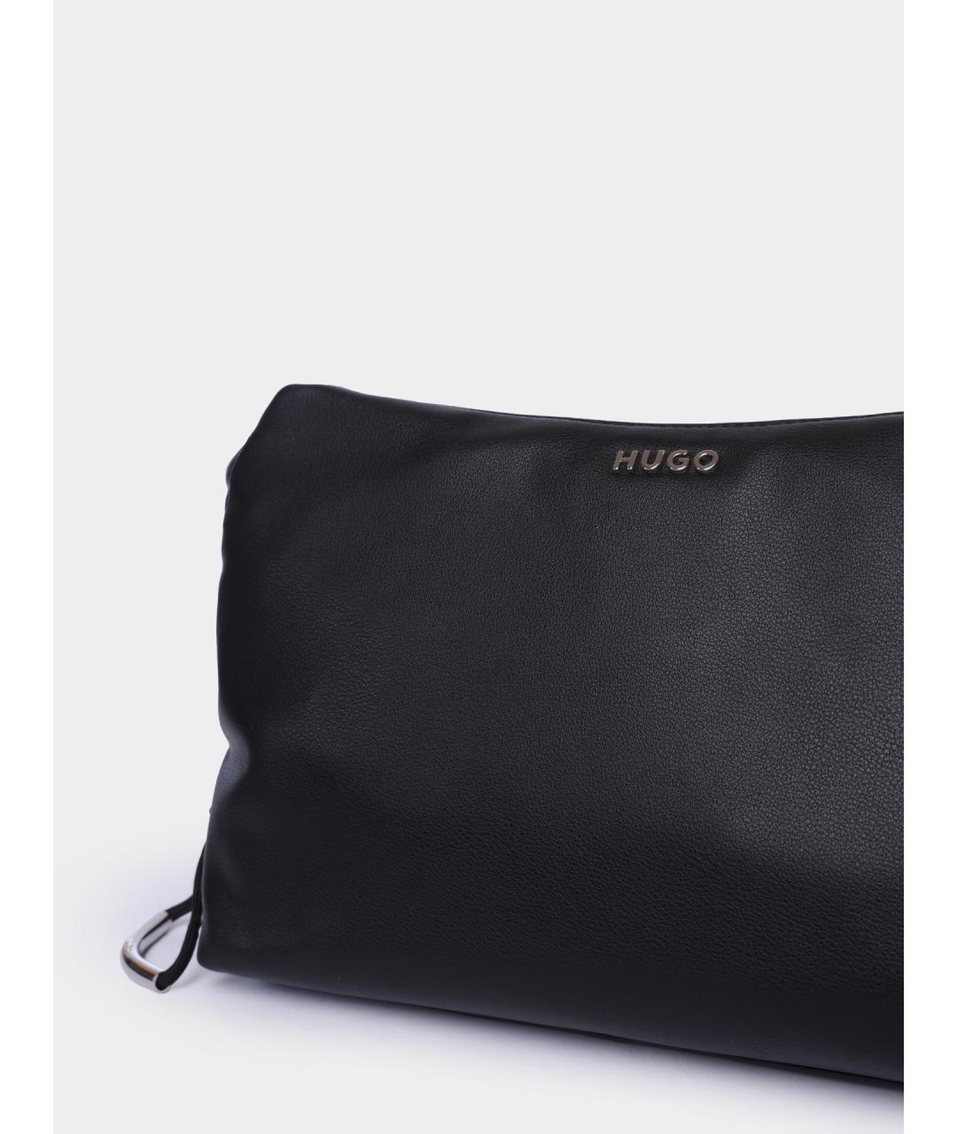HUGO BOSS Черная сумка через плечо, фото 5