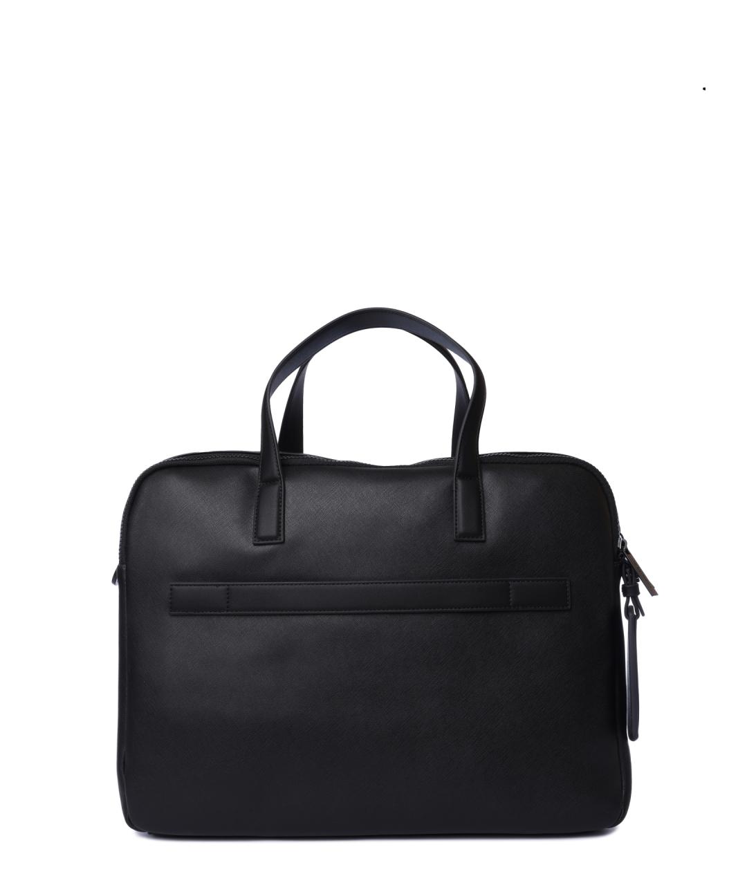 CALVIN KLEIN Черный портфель, фото 3
