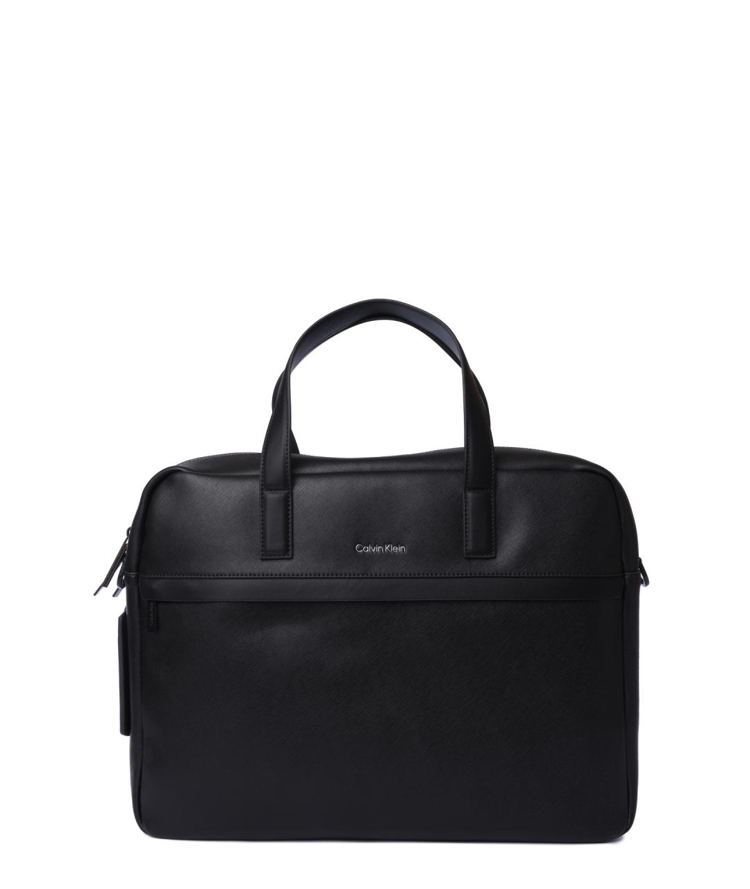 CALVIN KLEIN Черный портфель, фото 1