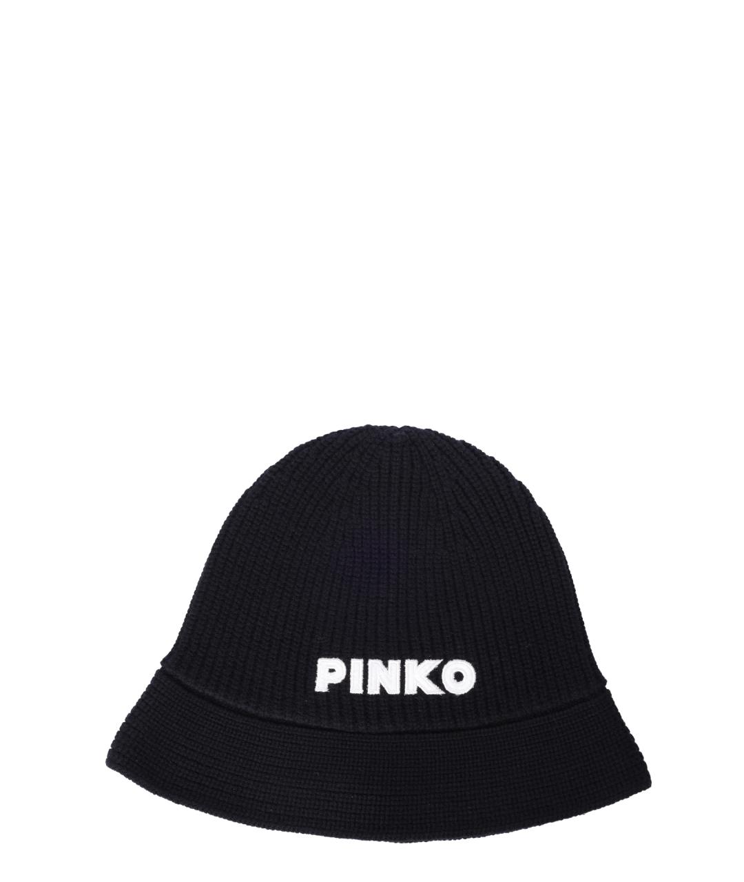 PINKO Черная панама, фото 1