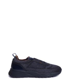 SANTONI Низкие кроссовки / кеды
