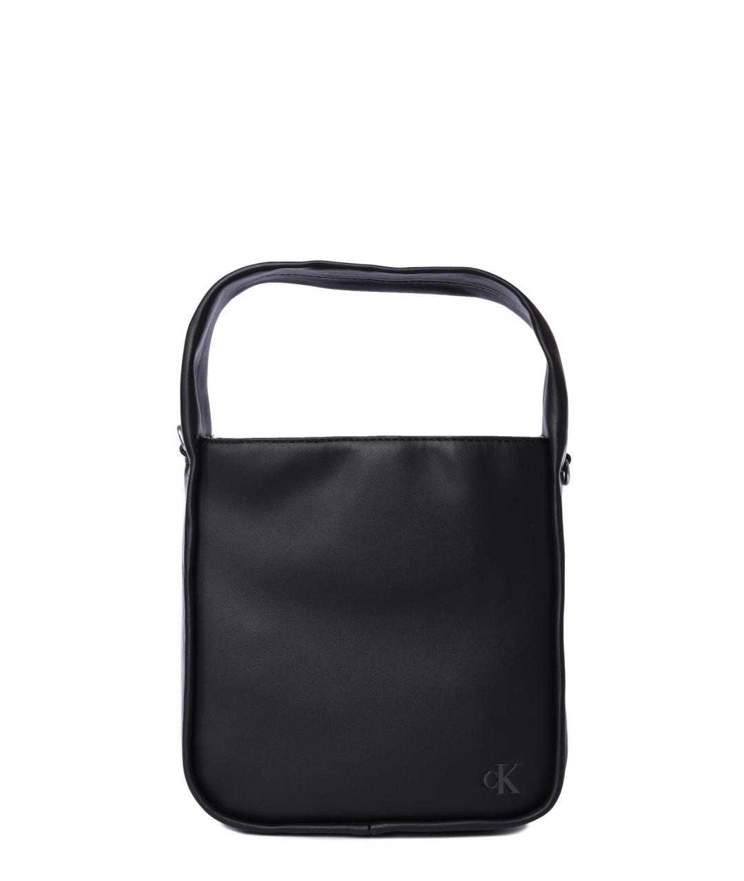 CALVIN KLEIN Черная сумка через плечо, фото 1