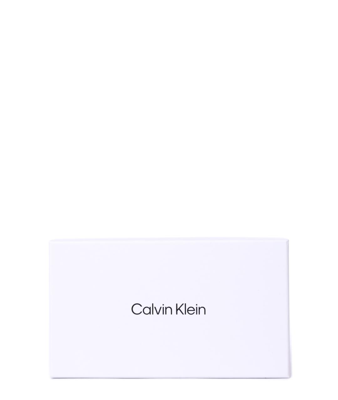 CALVIN KLEIN Черный кошелек, фото 5