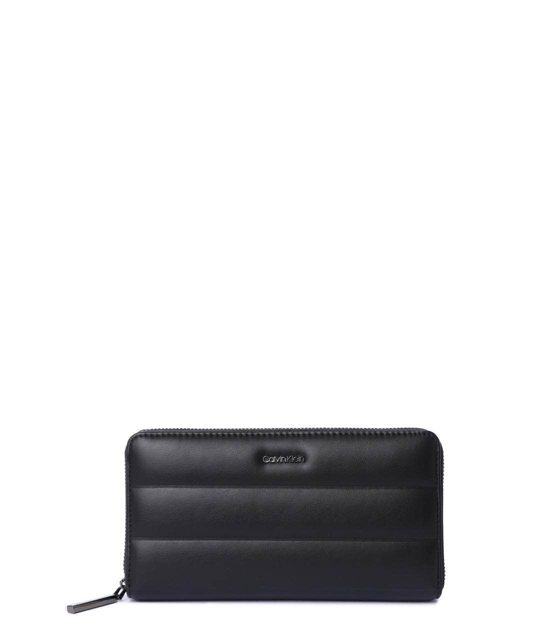 CALVIN KLEIN Черный кошелек, фото 1