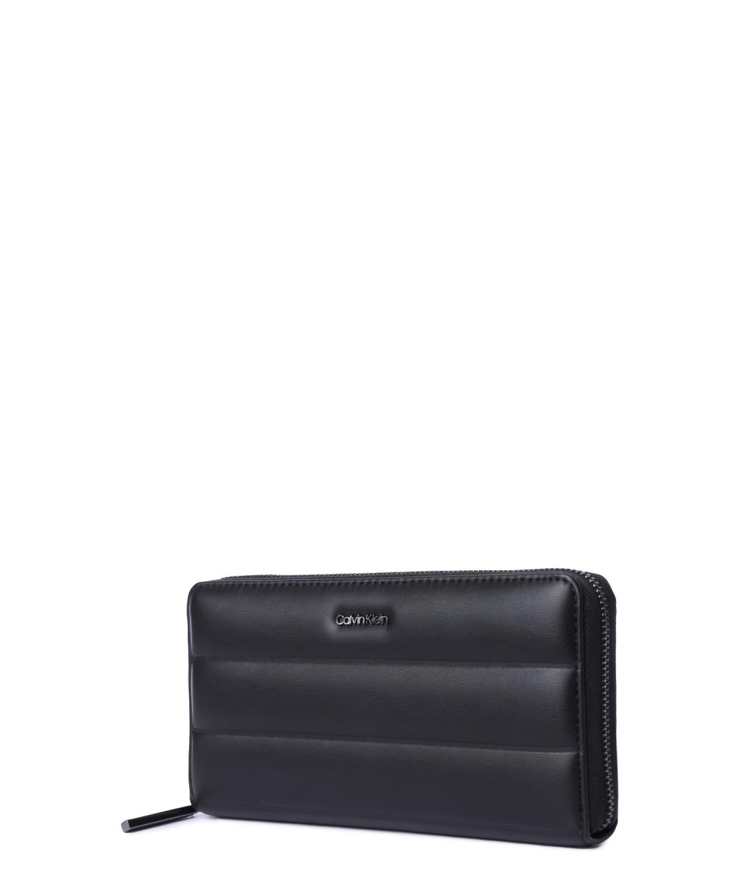CALVIN KLEIN Черный кошелек, фото 2