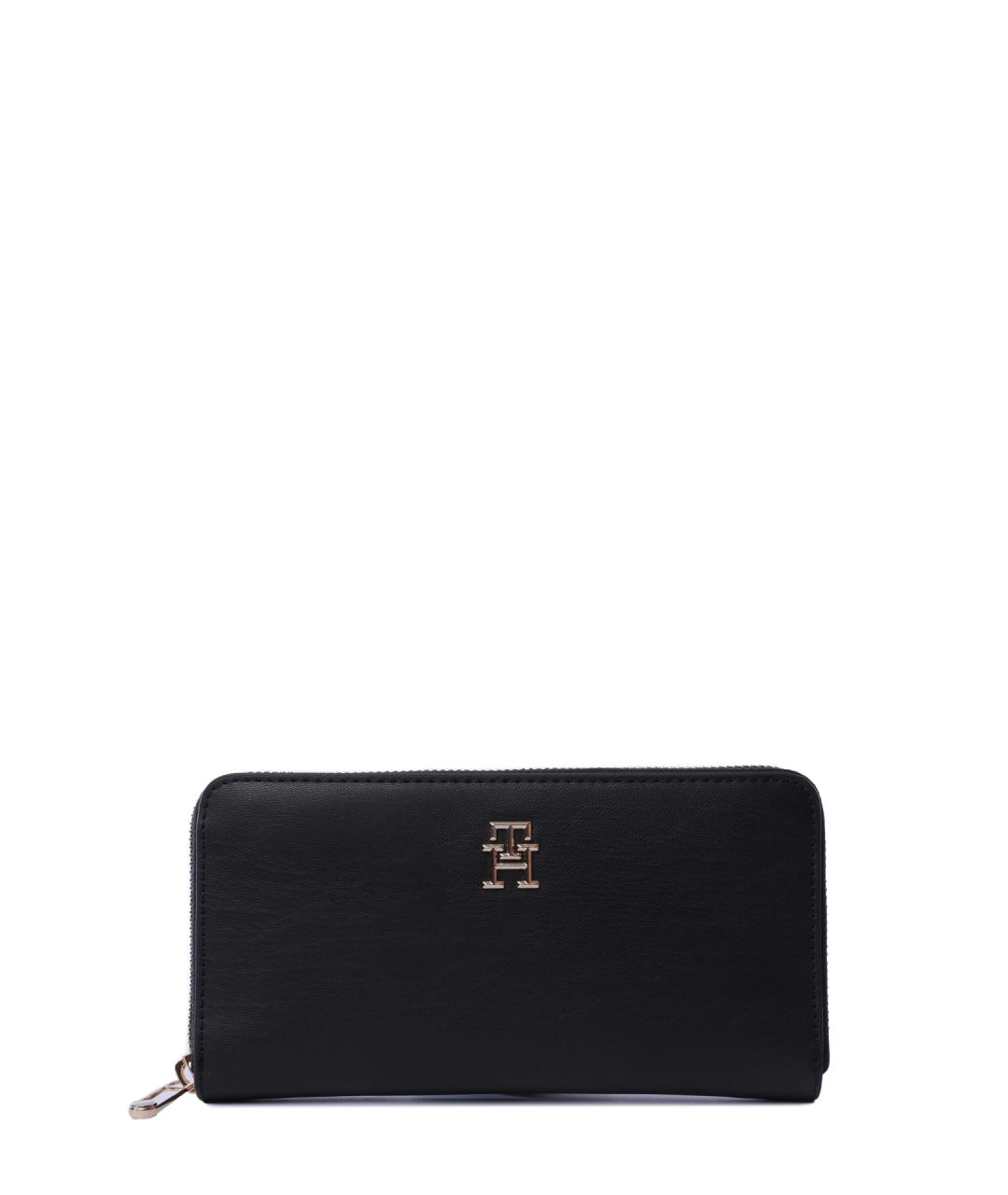 TOMMY HILFIGER Черный кошелек, фото 1