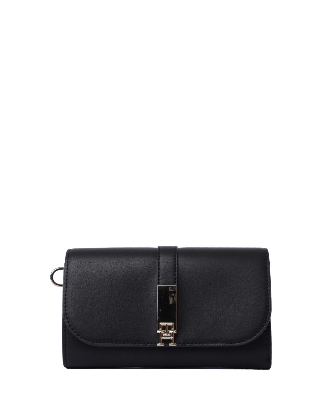 TOMMY HILFIGER Черный кошелек, фото 1