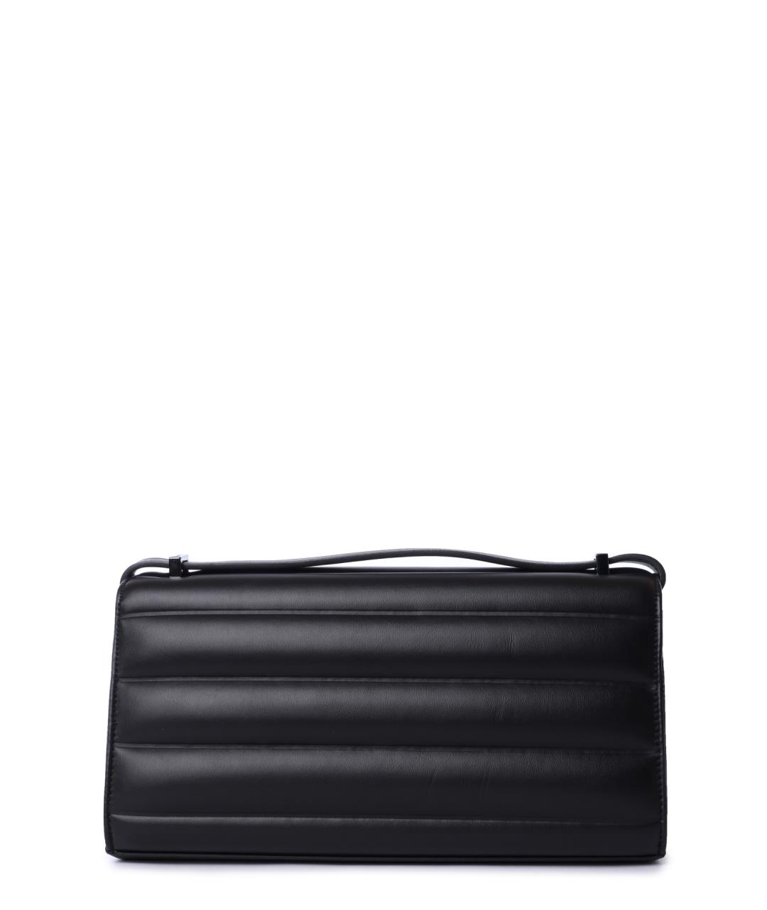 CALVIN KLEIN Черная сумка через плечо из искусственной кожи, фото 2