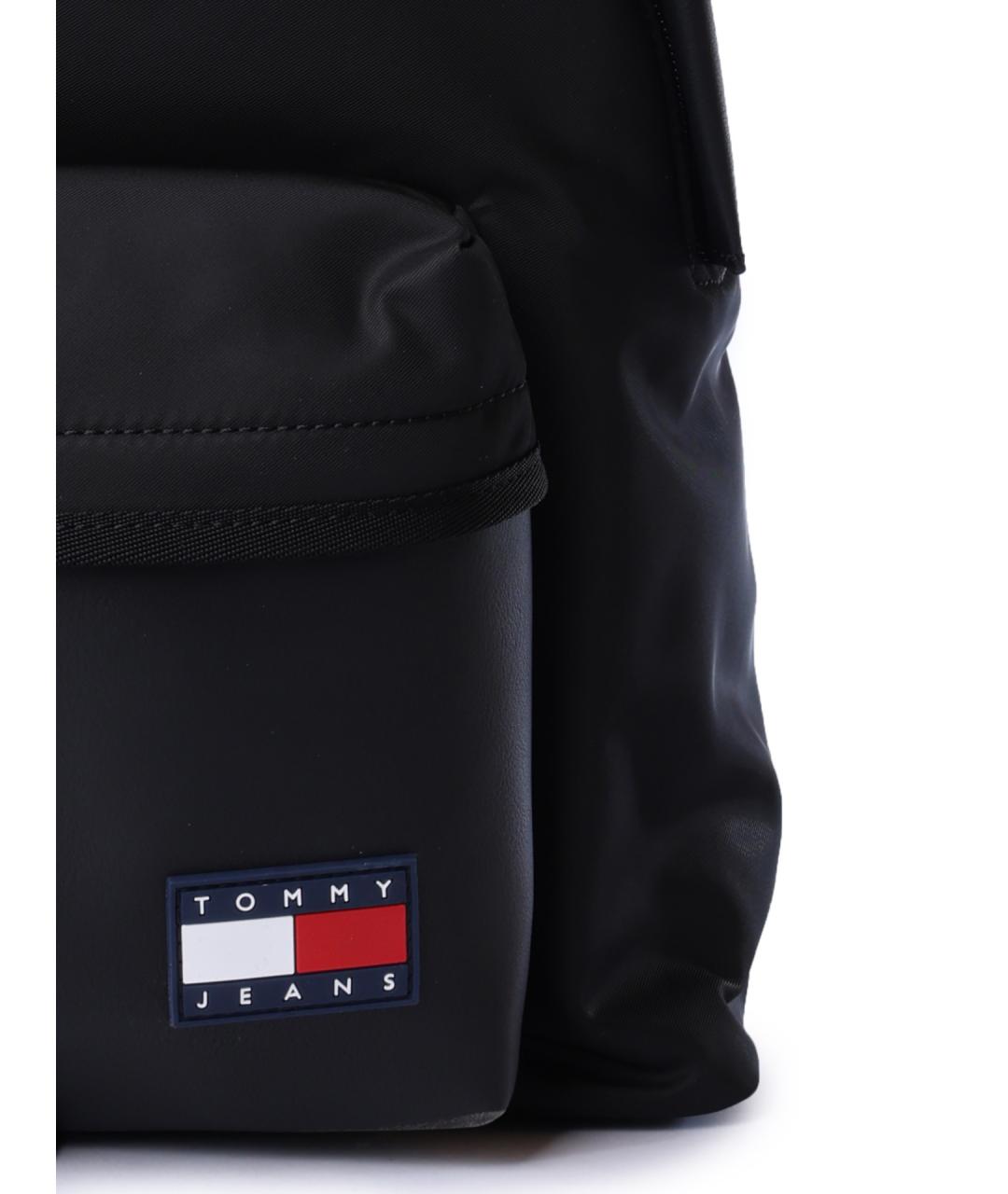 TOMMY HILFIGER Черный тканевый рюкзак, фото 3