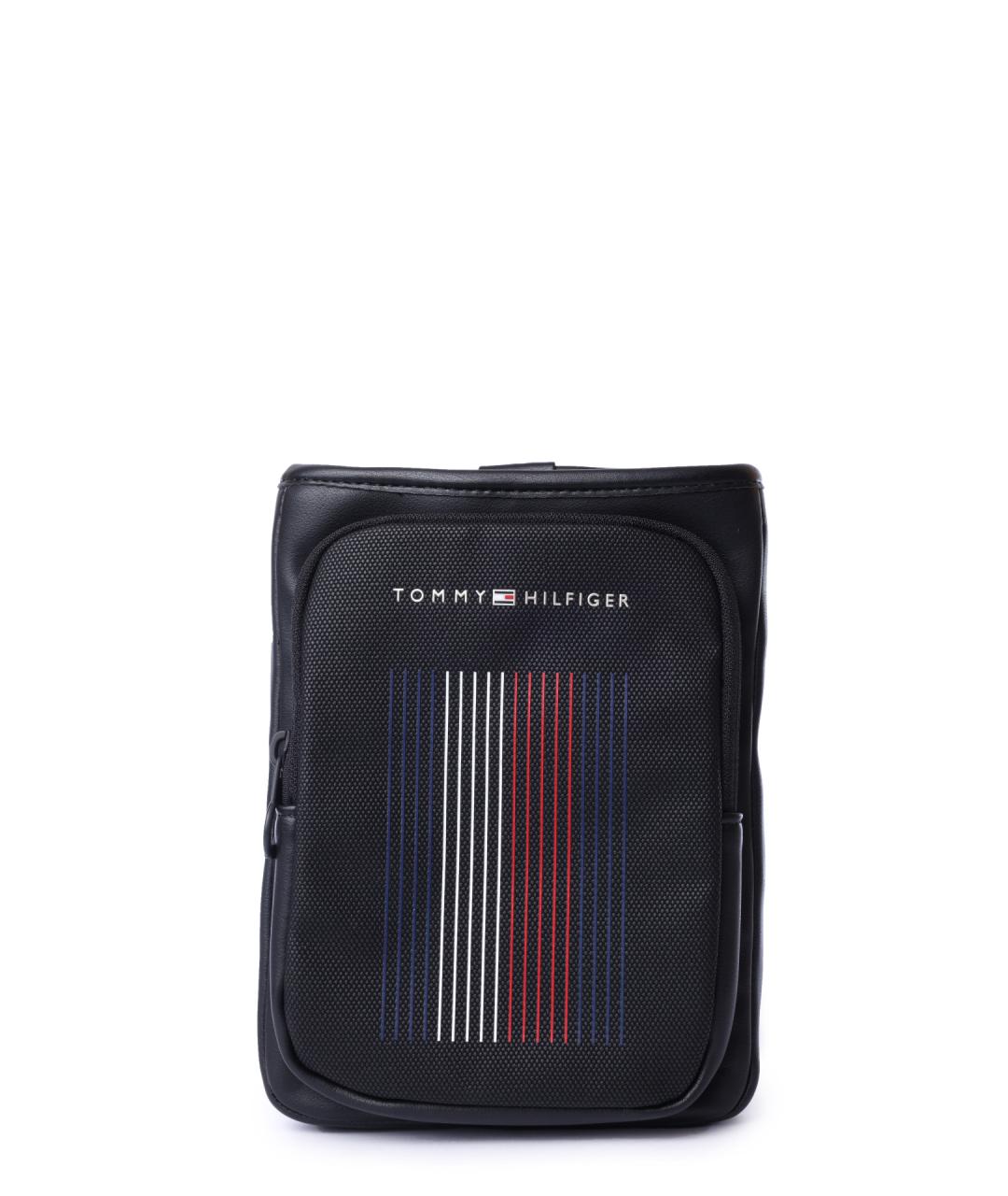 TOMMY HILFIGER Черная сумка на плечо, фото 1