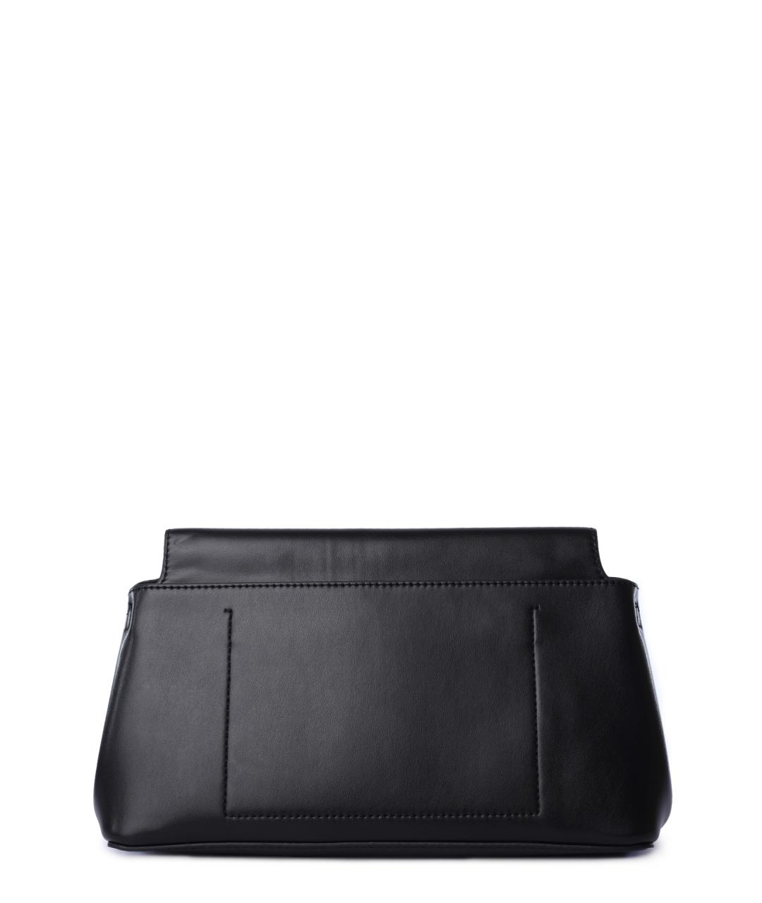 CALVIN KLEIN Черная сумка через плечо, фото 4