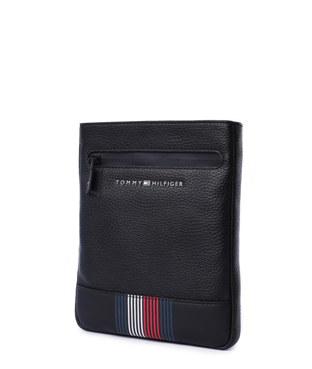 TOMMY HILFIGER Черная сумка на плечо, фото 2