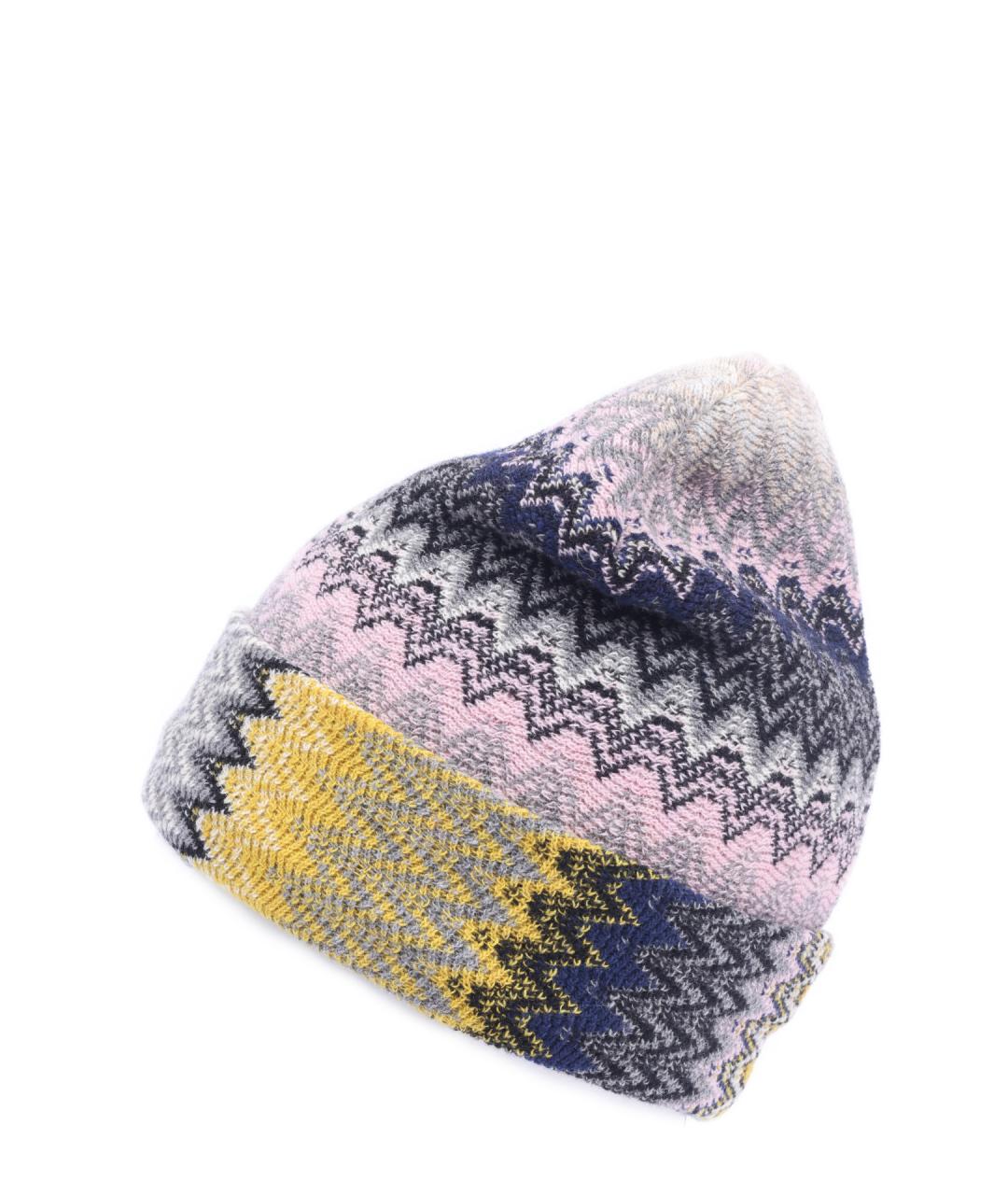 MISSONI Розовая шапка, фото 2