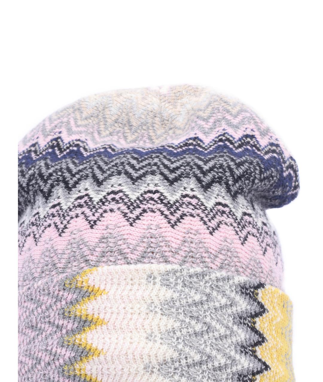 MISSONI Розовая шапка, фото 3