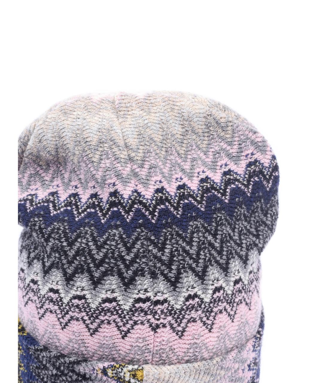 MISSONI Розовая шапка, фото 4
