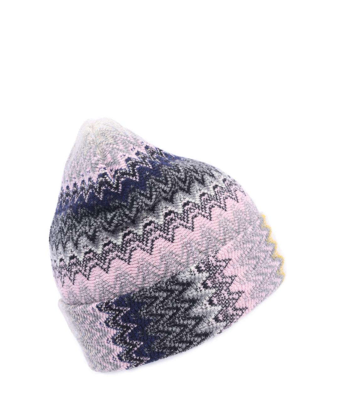 MISSONI Розовая шапка, фото 1