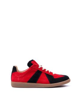 MAISON MARGIELA Низкие кроссовки / кеды