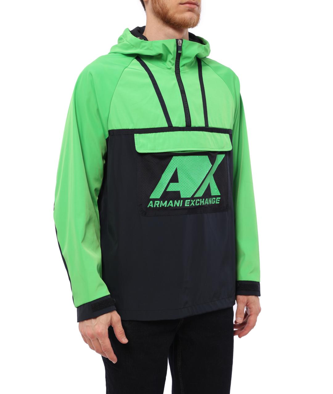 ARMANI EXCHANGE Зеленая куртка, фото 2
