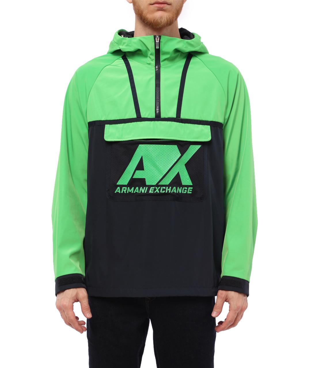 ARMANI EXCHANGE Зеленая куртка, фото 1