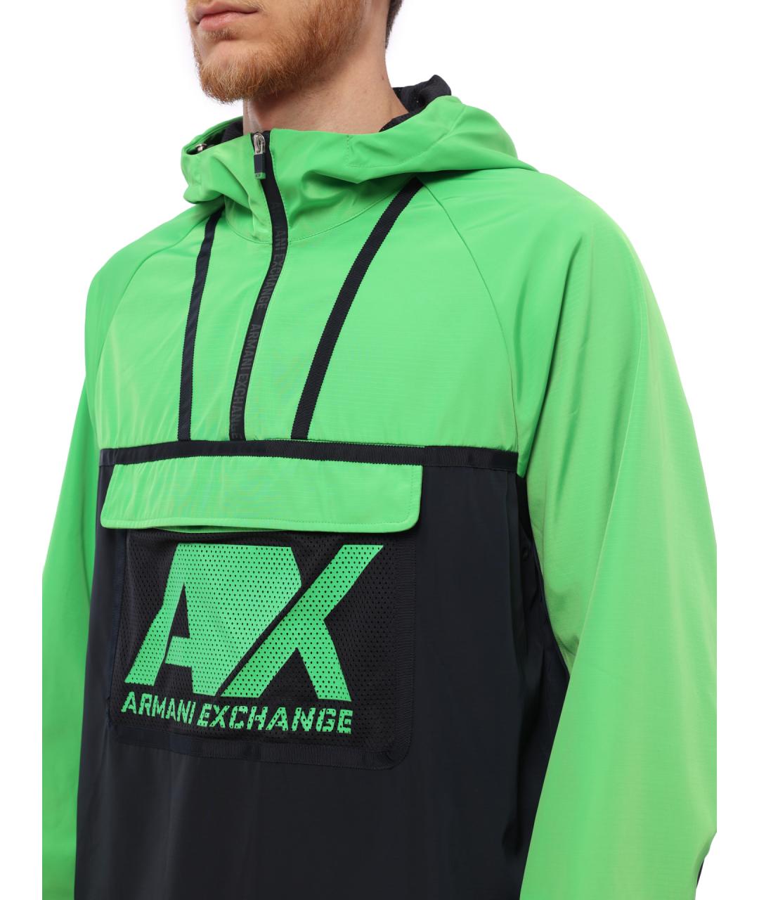 ARMANI EXCHANGE Зеленая куртка, фото 3
