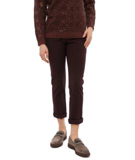 BRUNELLO CUCINELLI Брюки узкие