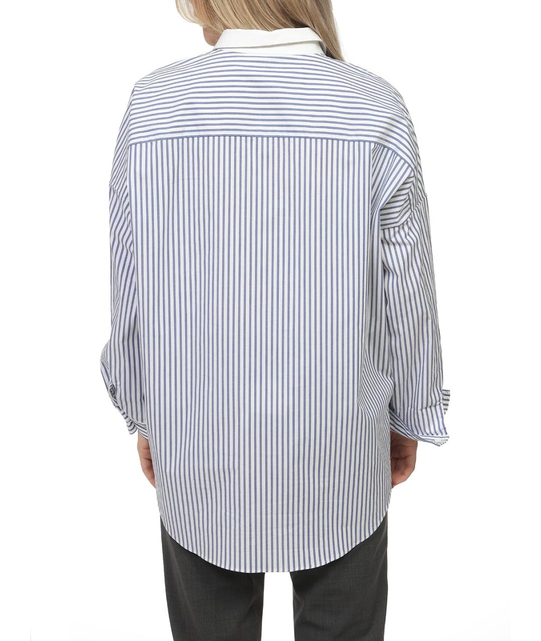 BRUNELLO CUCINELLI Мульти хлопковая рубашка, фото 4