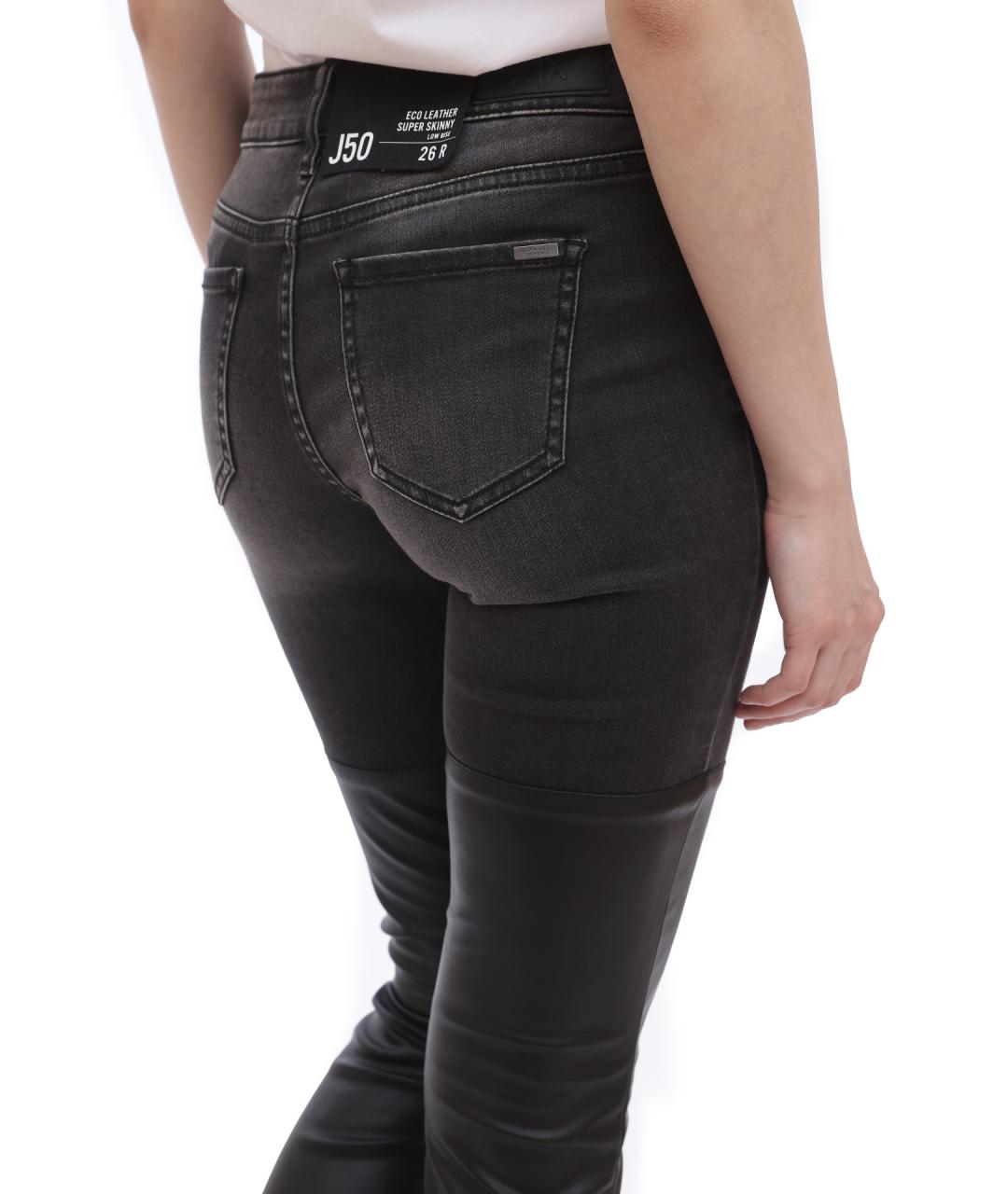 ARMANI EXCHANGE Черные джинсы слим, фото 5