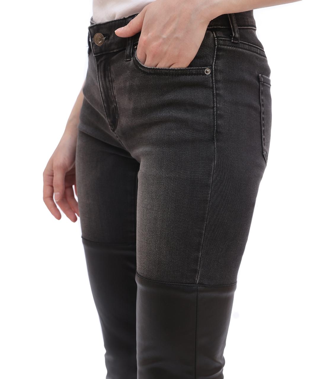 ARMANI EXCHANGE Черные джинсы слим, фото 3